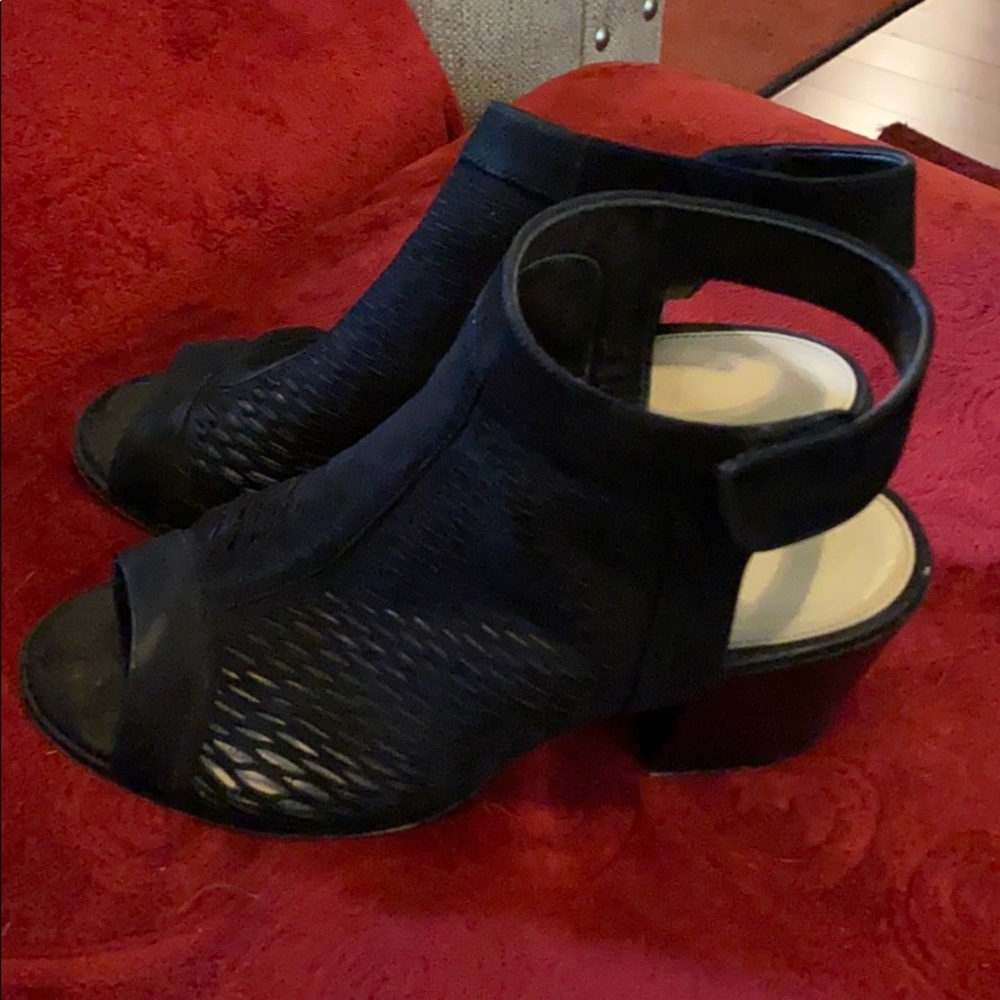 Vince Camuto Block Heel